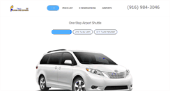 Desktop Screenshot of folsomlakeexpress.com